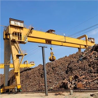 ダブルガーダーガントリークレーン