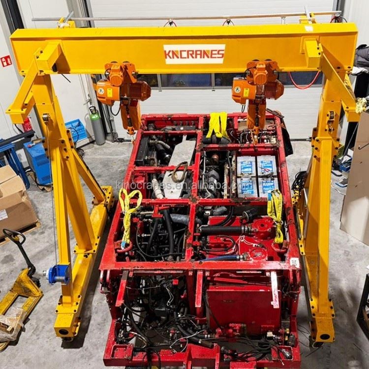 2 Ton Portable Gantry Crane high quality