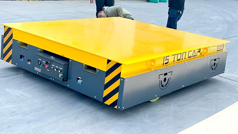 Battery AGV Transfer Cart Battery AGV Transfer Cart