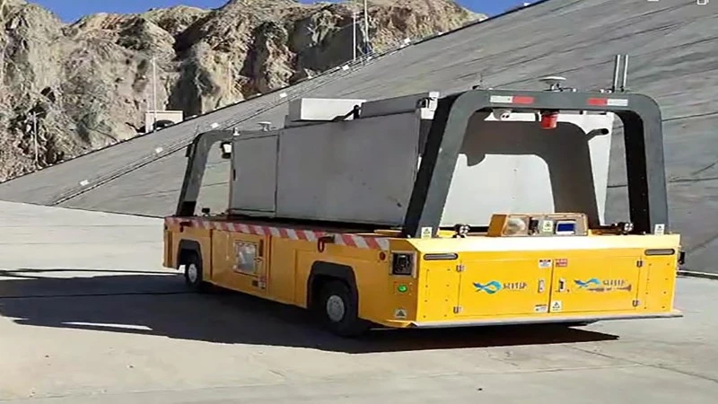 Heavy Duty AGV Transfer Cart Heavy Duty AGV Transfer Cart