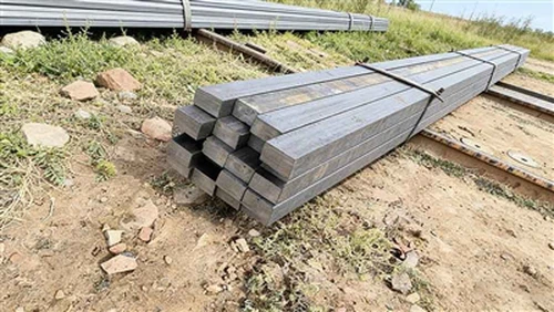 オーストラリアのクライアント向けのカスタム角鋼レール プロジェクト