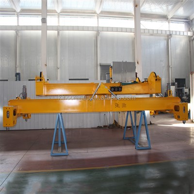 20フィート/40フィート電動固定回転スプレッダー