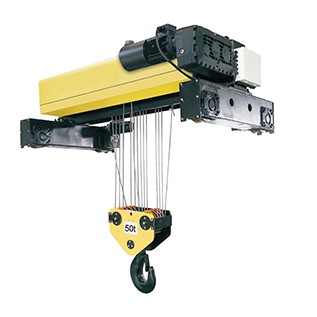 ヨーロッパの低ヘッドルームワイヤーロープホイスト